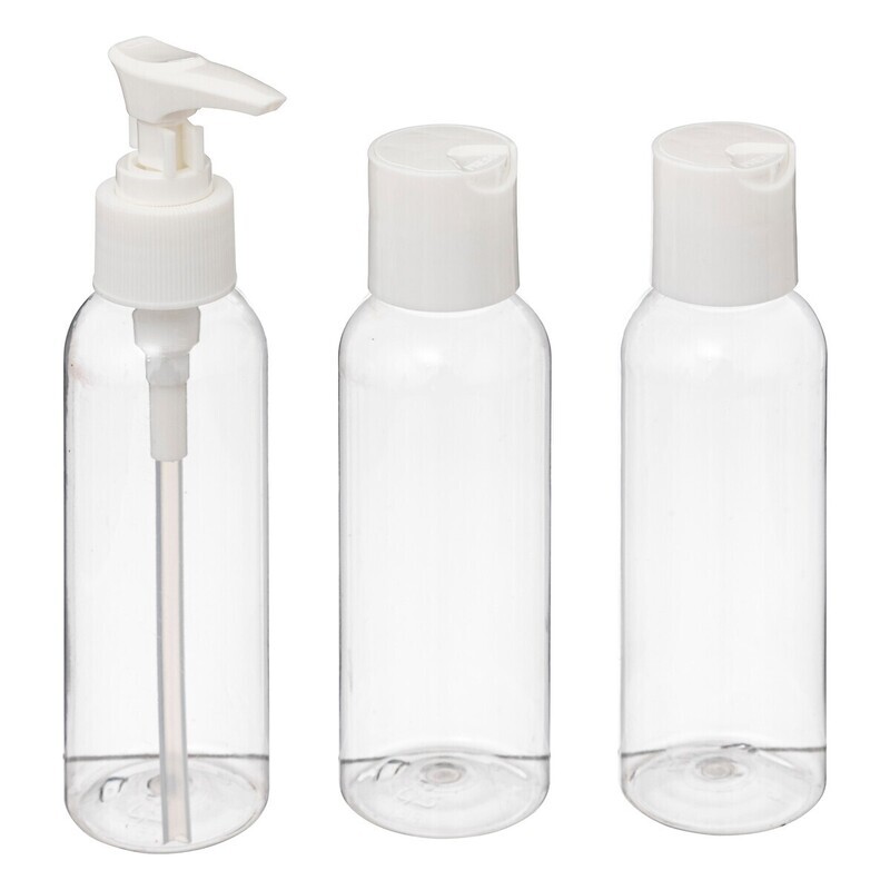 LES 3 FLACONS DE VOYAGE 100ML