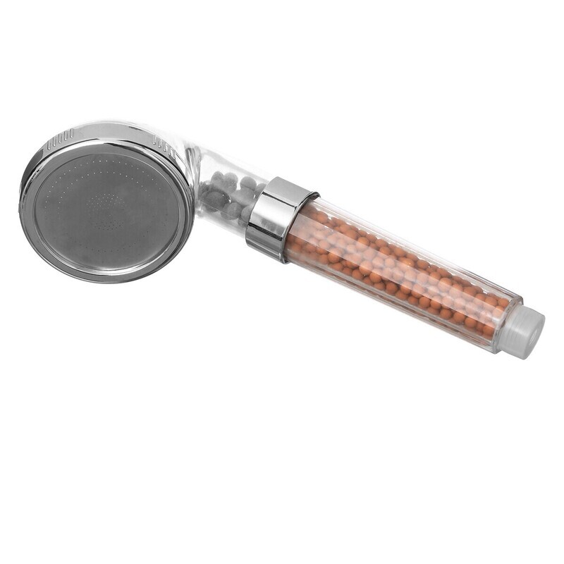 POMMEAU DOUCHE FILTRANT BILLES