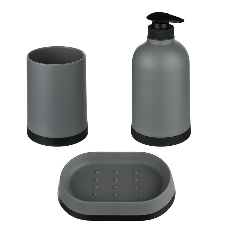 LOT 3 ACCESSOIRES DE SALLE DE BAIN