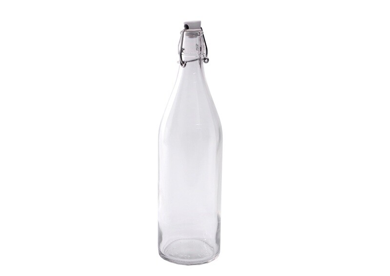 BOUTEILLE EN VERRE 1L
