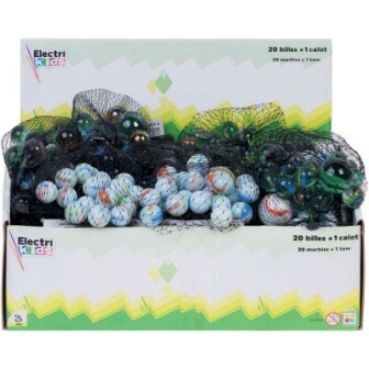 20 BILLES + CALOT