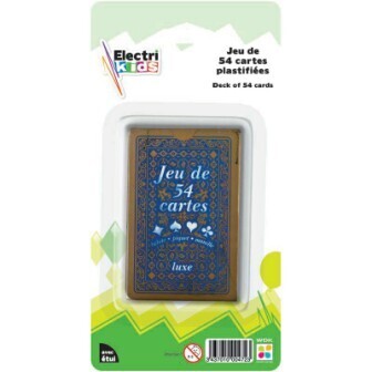 JEU DE 54 CARTES