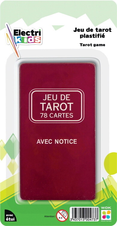 JEU DE TAROT 78 CARTES