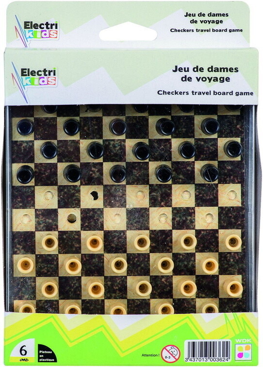 JEU DE  VOYAGE "DAME"