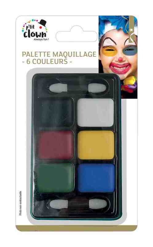 PALETTE DE MAQUILLAGE FARDS GRAS