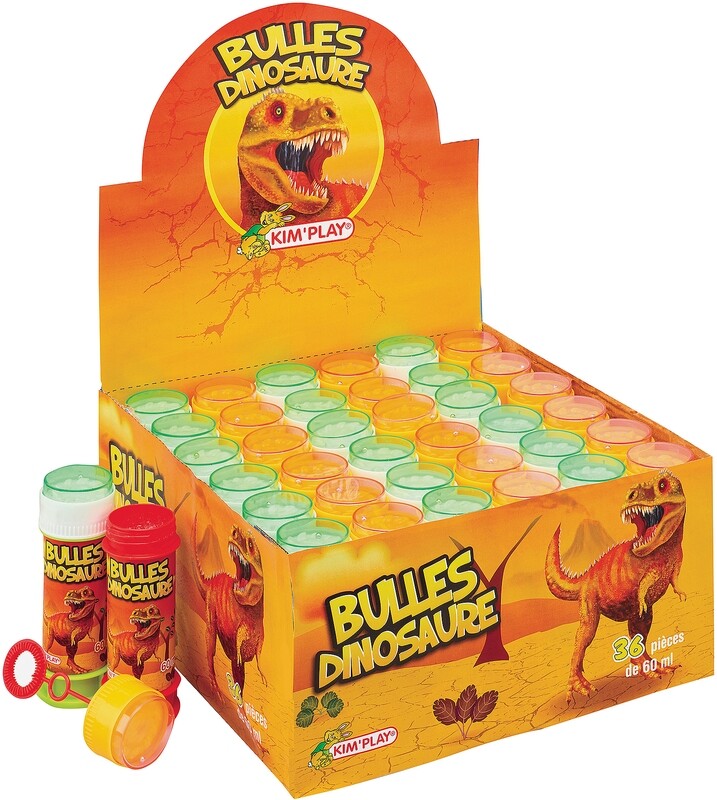 BULLE DE SAVON "DINO"