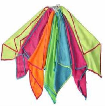 5 + 2 LAVETTES MICROFIBRES 30X35CM