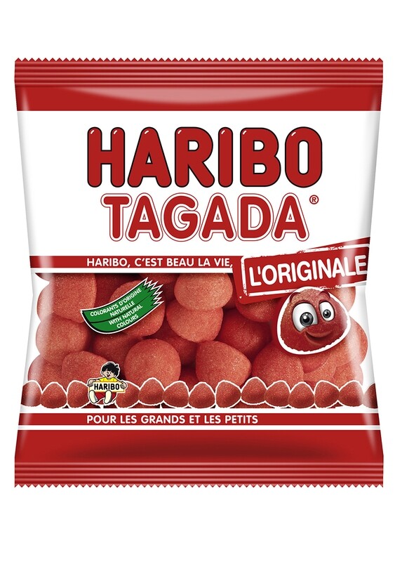 HARIBO FRAISE TAGADA 120G