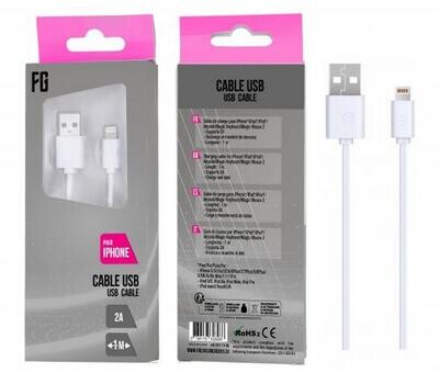 CABLE POUR IPHONE 5/6/7/8/X