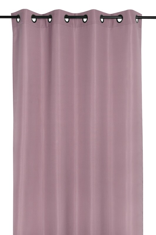 RIDEAU PERCY 140X240 MICROFIBRE ROSE