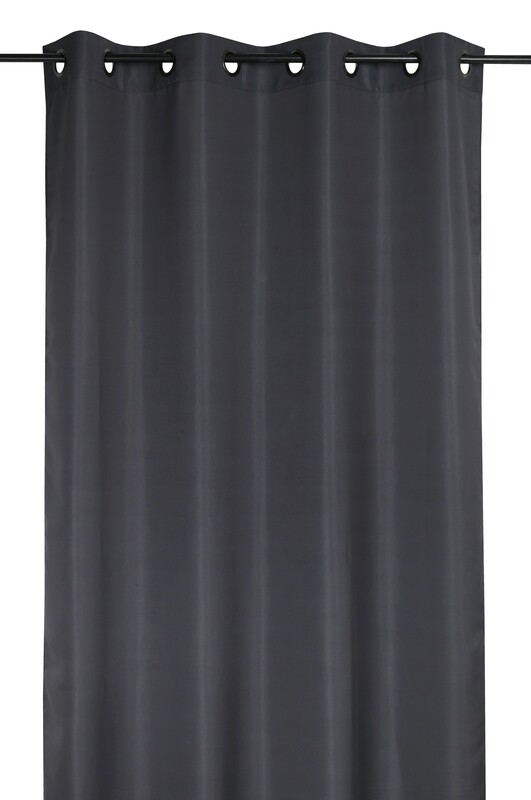 RIDEAU PERCY 140X240 MICROFIBRE ANTHRACITE