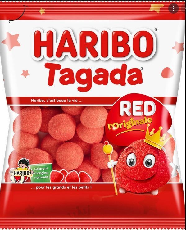 GELI HARIBO TAGADA 30G