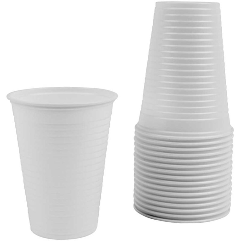 LOT DE 2 X 50 GOBELETS 20 CL RÉUTLISABLES