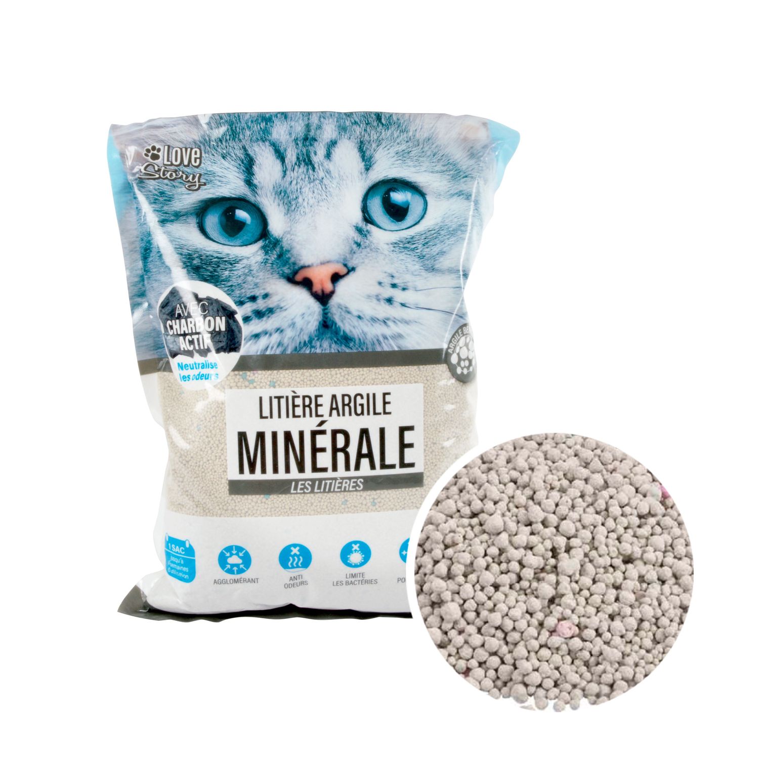 LITIÈRE MINÉRALE