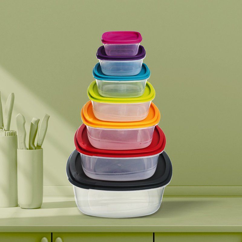 LES 7 BOITES CARRÉES COLORS