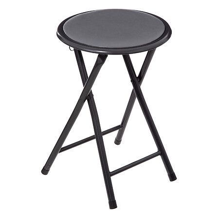 TABOURET PLIANT GRIS