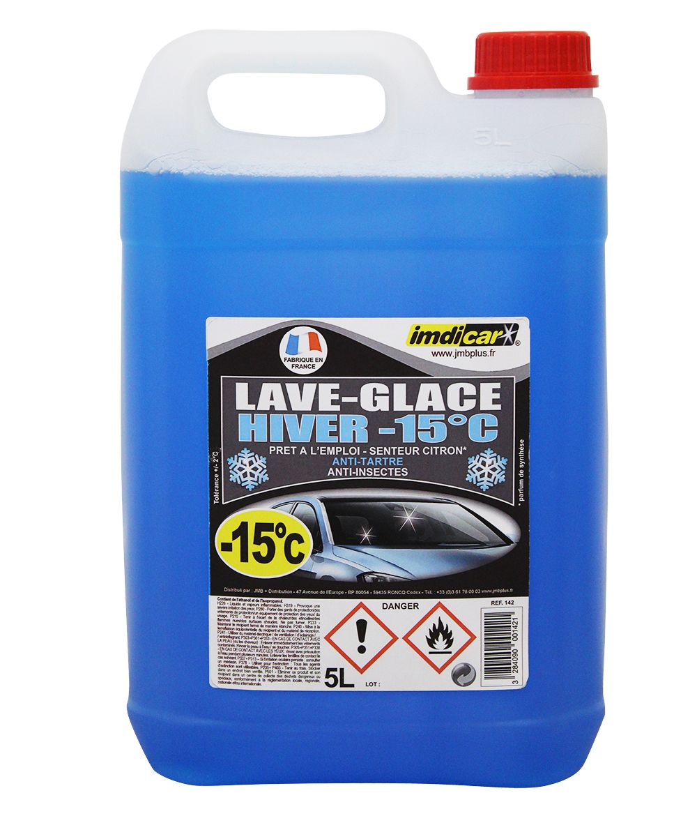 BIDON DE 5 L DE LAVE GLACE "HIVER"