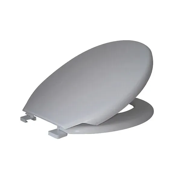 ABATTANT WC GRIS