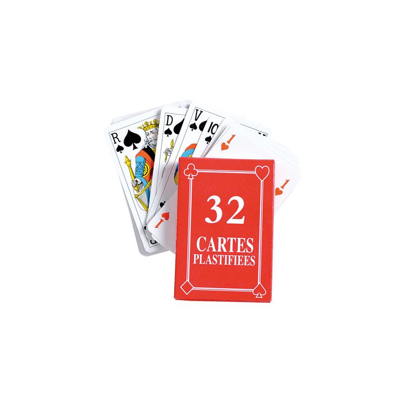 JEU DE BELOTE 32 CARTES