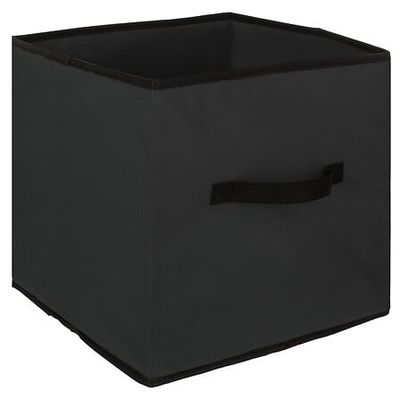 BOÎTE RANGEMENT 31X31 NOIR