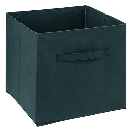 BOÎTE RANGEMENT 31X31 PETROLE