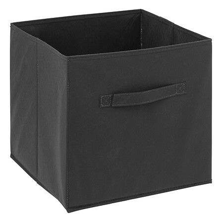 BOÎTE RANGEMENT 31X31 GRIS