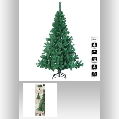 SAPIN ELÉGANT VERT 180 CM