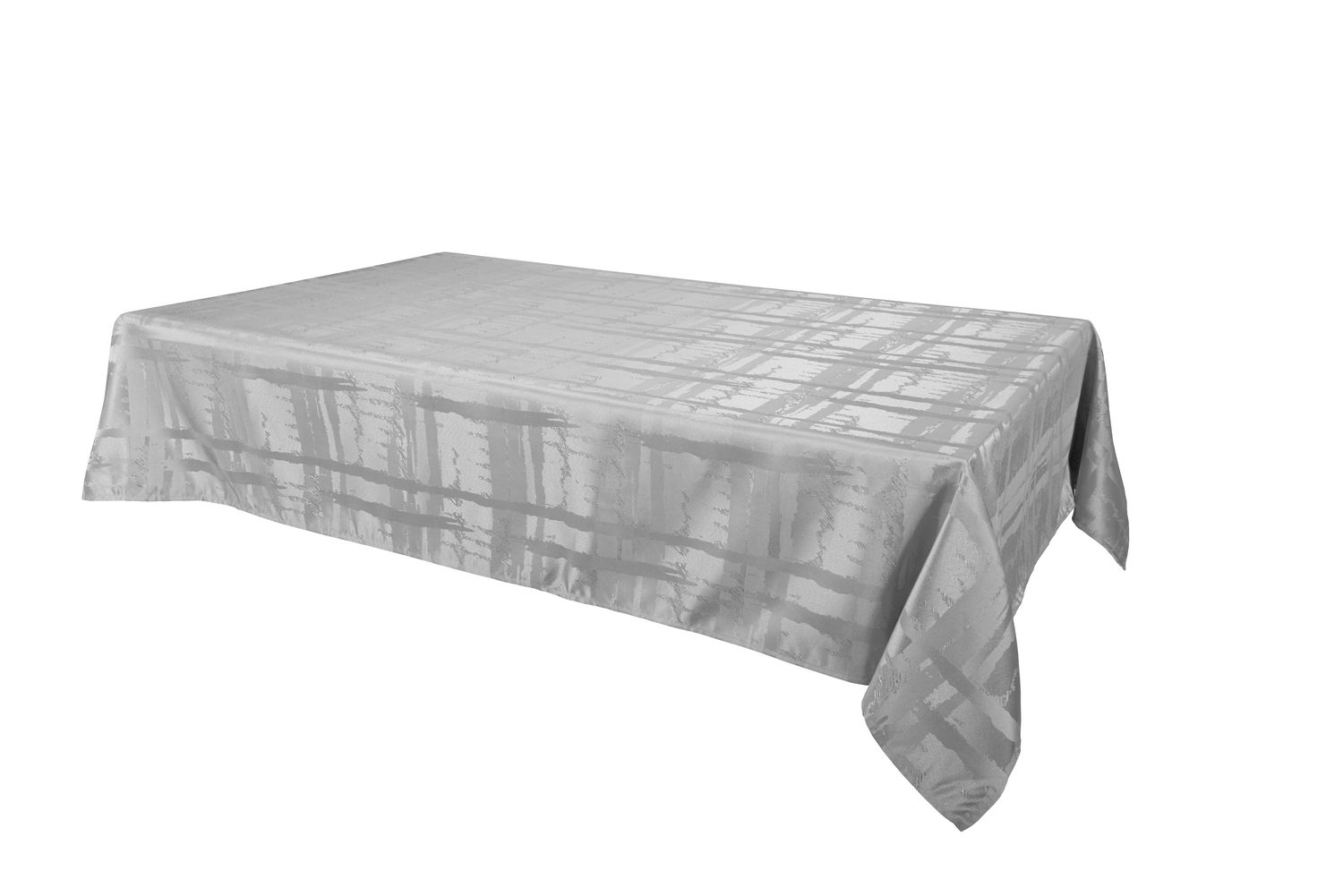 NAPPE JACQUARD FABIOLA 145X240 ARGENT