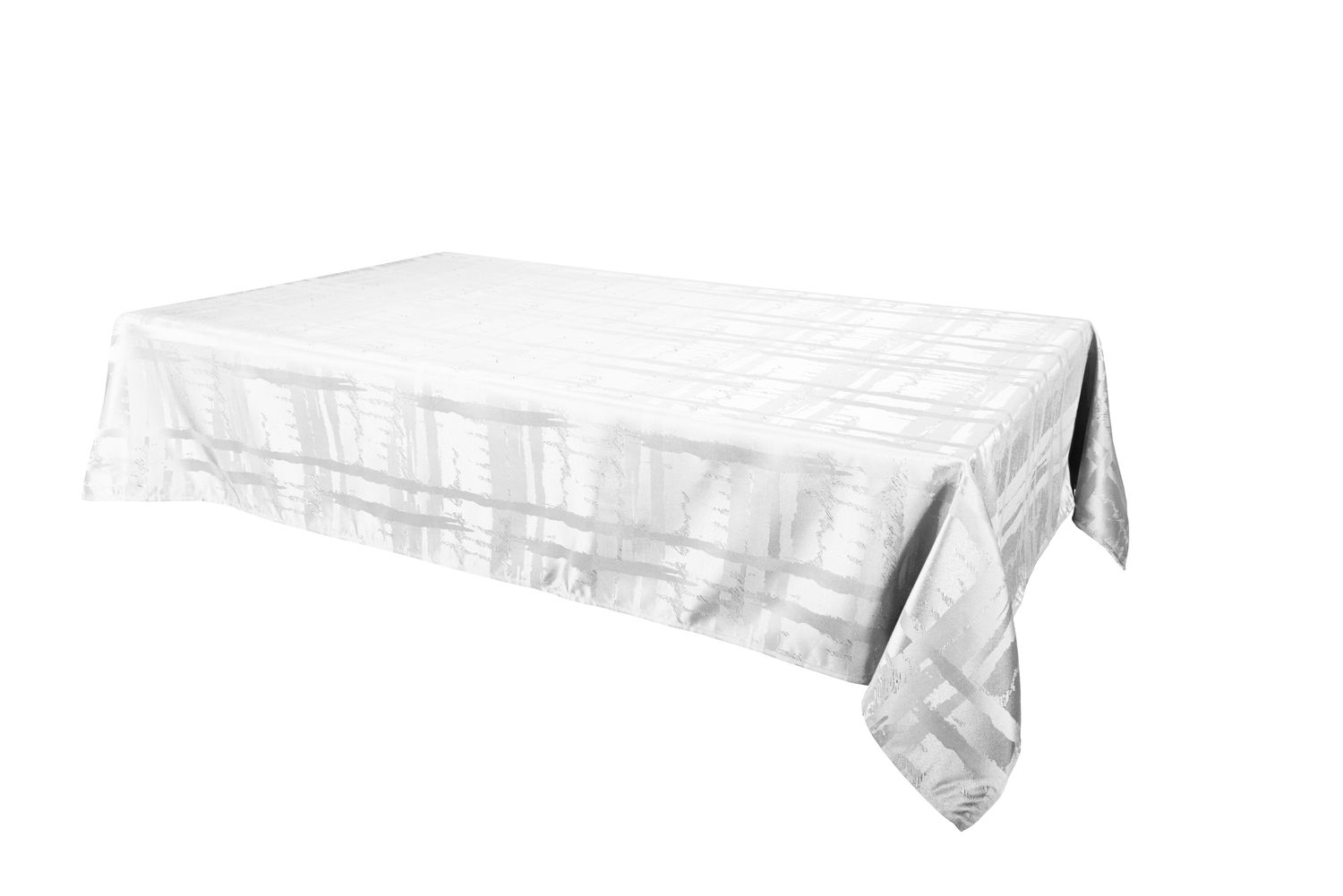 NAPPE JACQUARD FABIOLA 145X240 BLANC