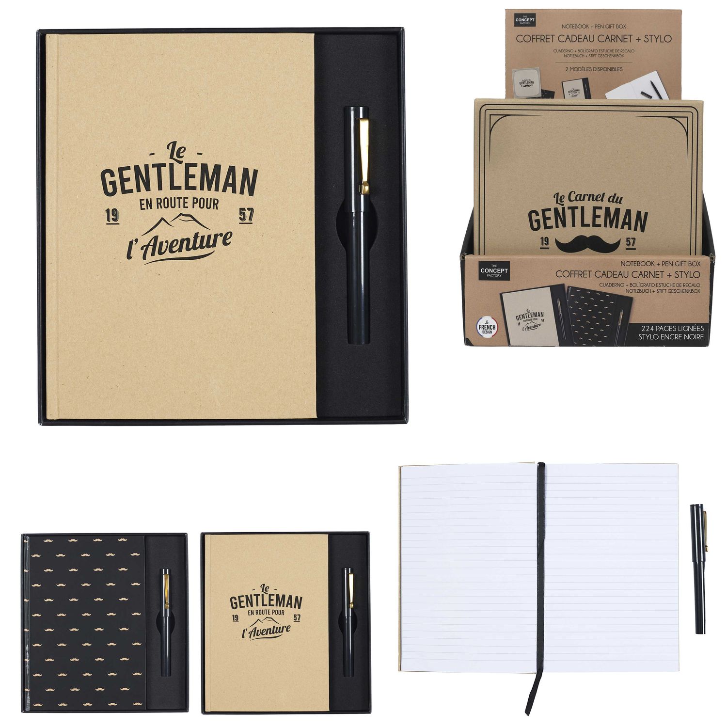 COFFRET CAHIER