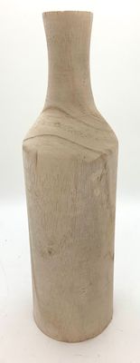 VASE DE DÉCORATION EN BOIS