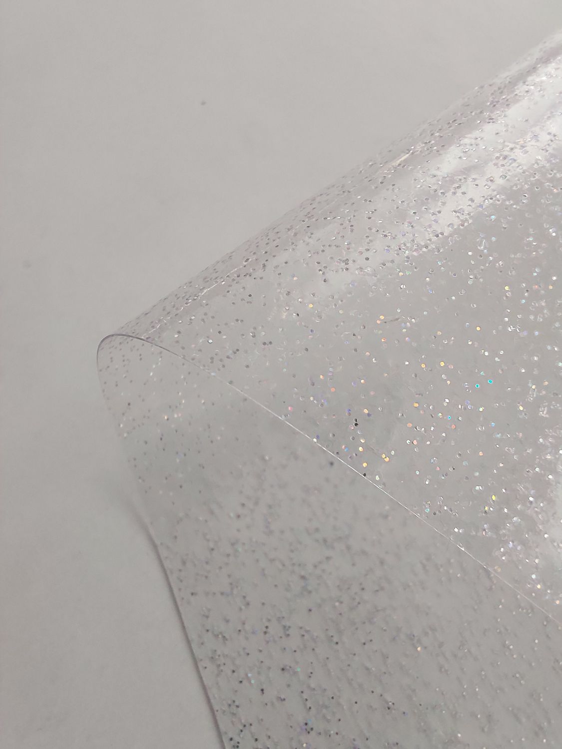LE MÈTRE DE TOILE CIRÉE PAILLETE MULTICOLORE