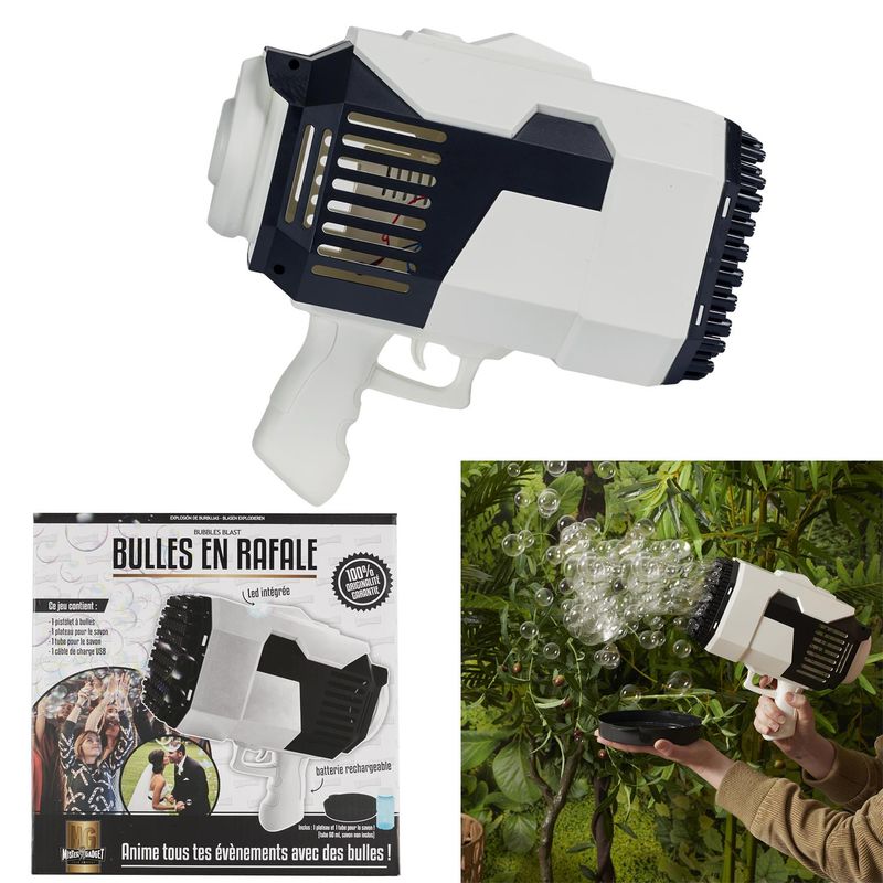 PISTOLET À BULLES