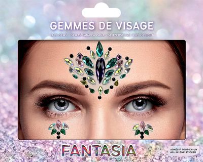 BIJOUX DE VISAGE FANTASIA