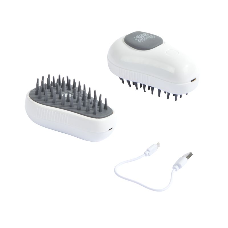 BROSSE VAPEUR USB ATTRAPE-POILS POUR ANIMAUX