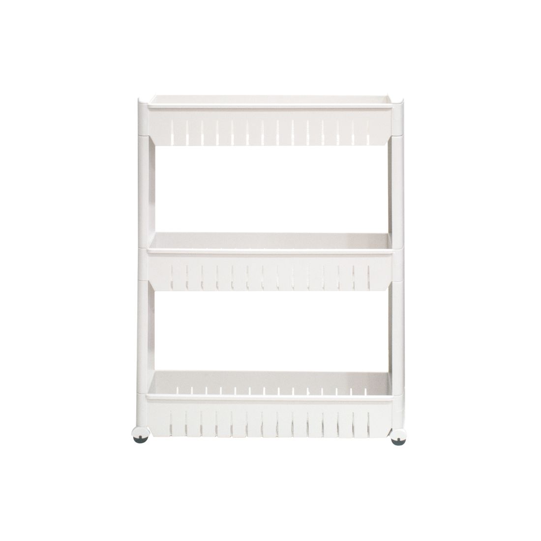 RESSERRE 3 ETAGES PP BLANC 54.5X13X72.5CM