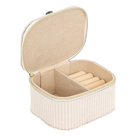 BOÎTE À BIJOUX BEIGE