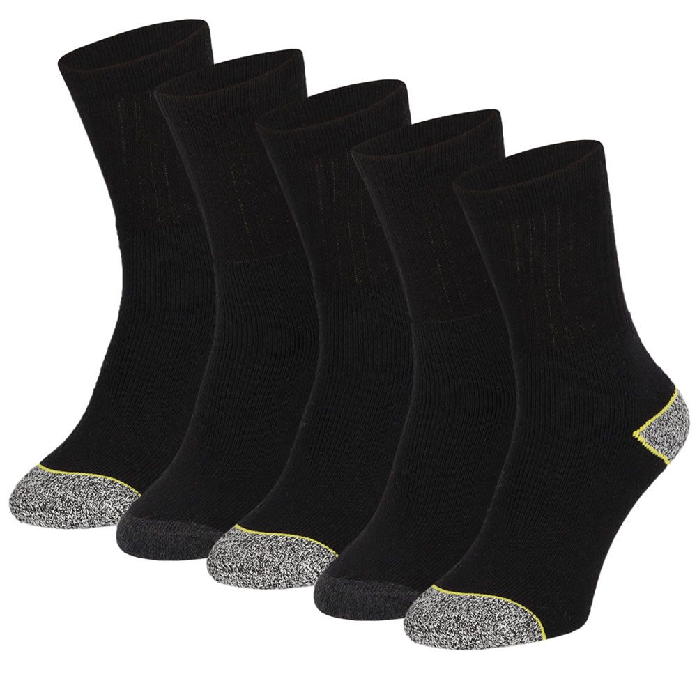 PACK DE 5 PAIRES DE CHAUSSETTES DE TRAVAIL 43-46