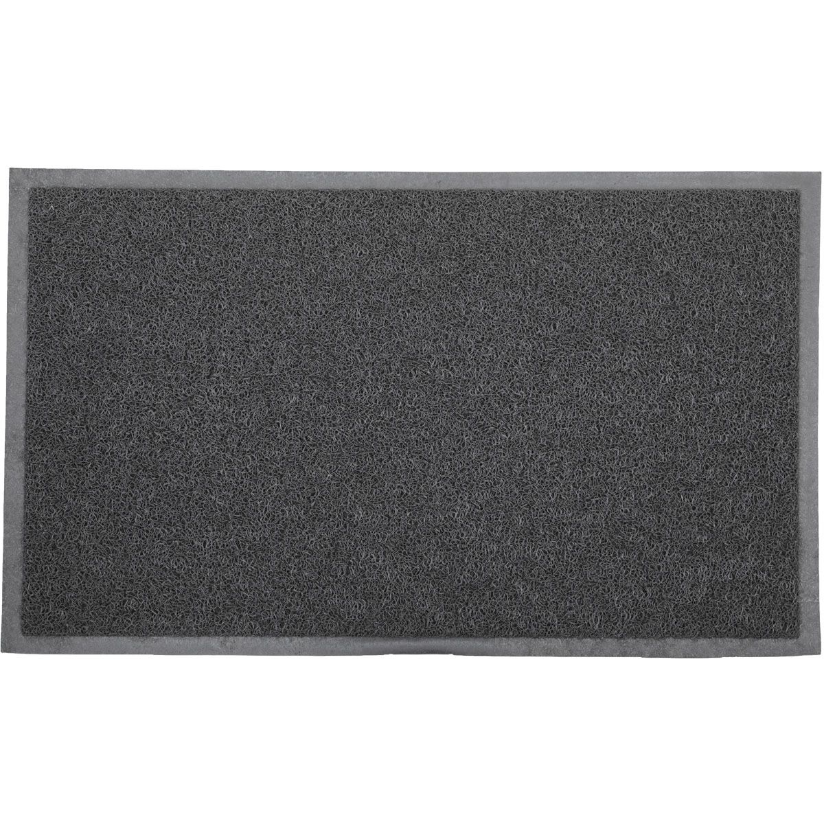 TAPIS GRIS FONCE