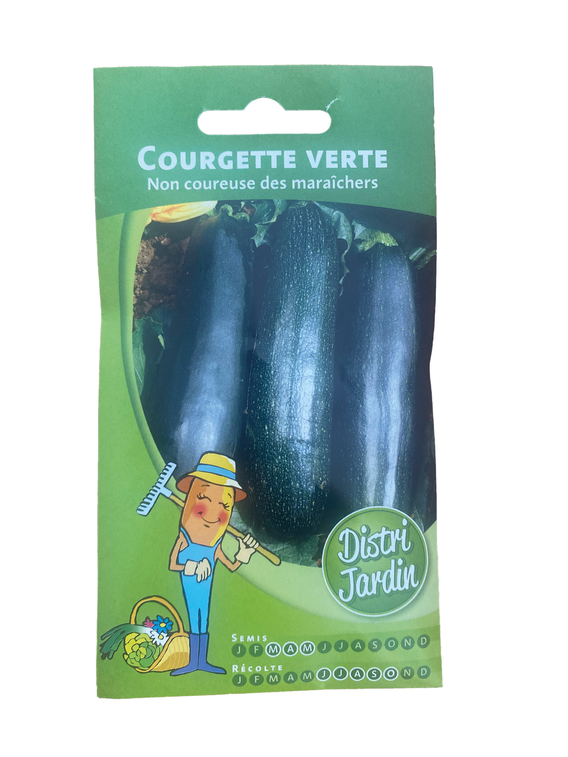 COURGETTE VERTE DES MARAICHERS 3G