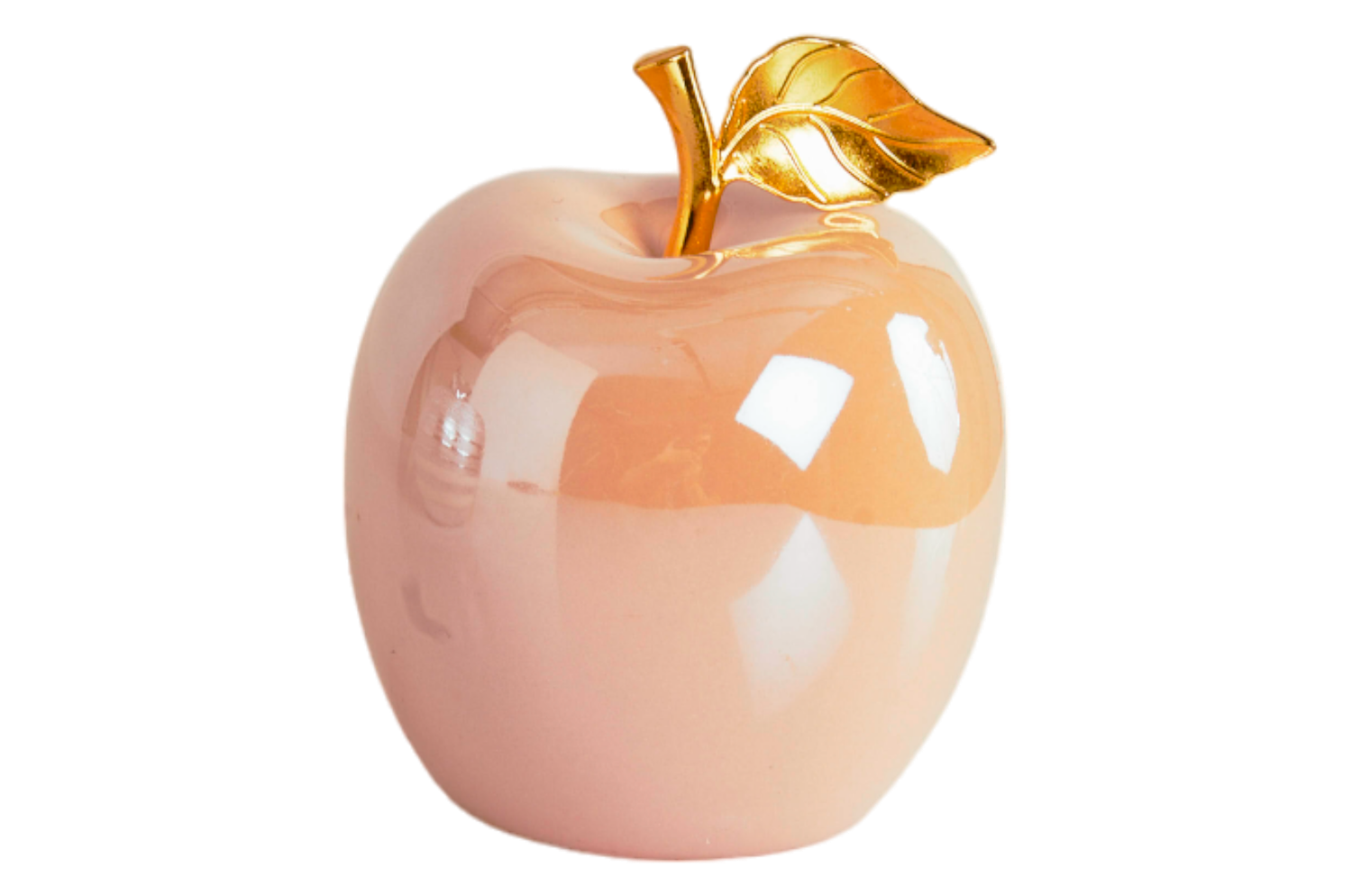 POMME DÉCORATIVE ROSE