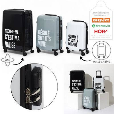 VALISE "MOTS" 30L