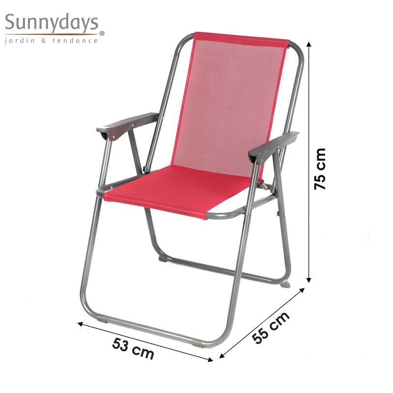 FAUTEUIL PICNIC FUCHSIA
