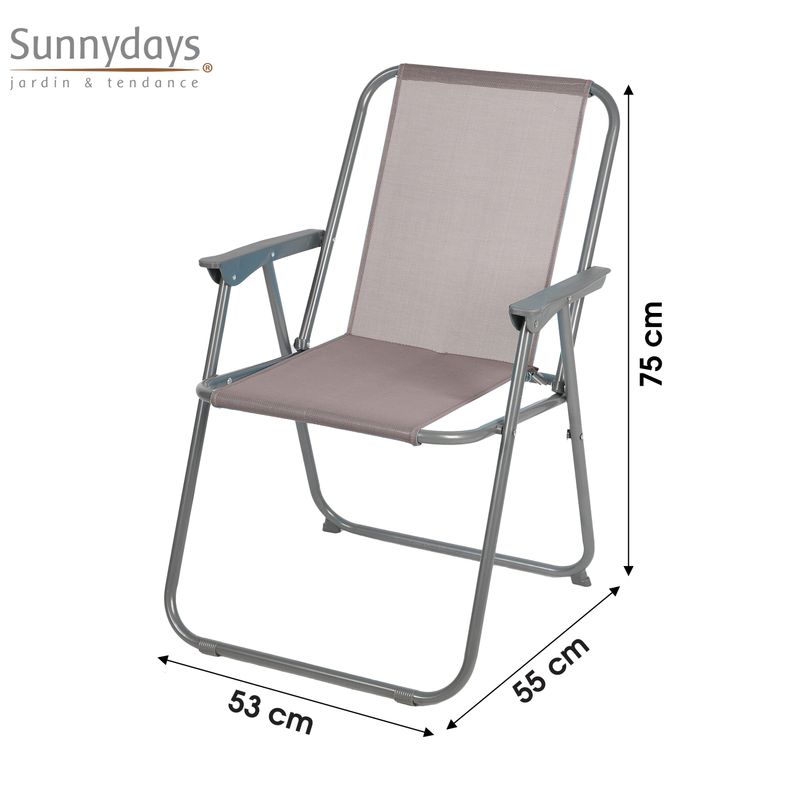 FAUTEUIL PICNIC TAUPE
