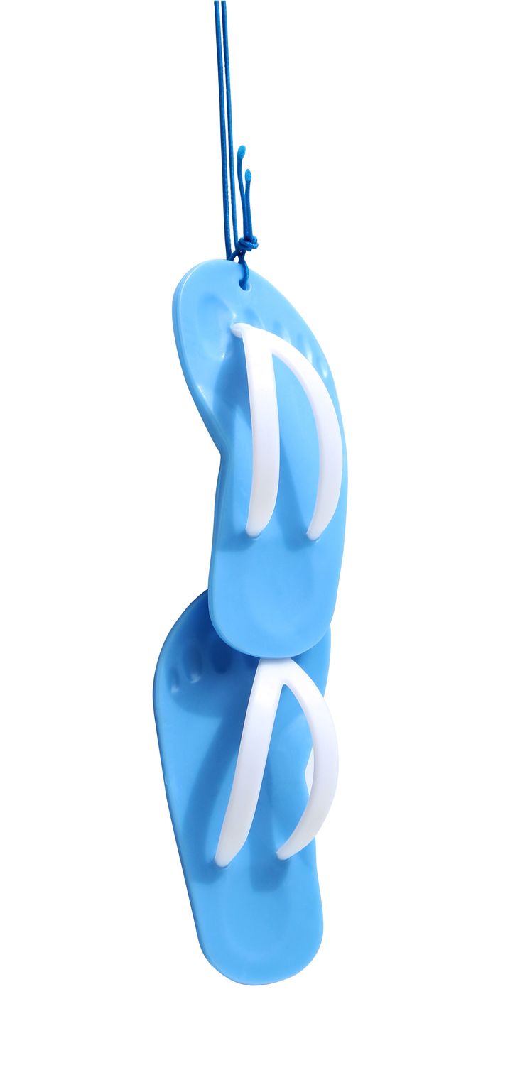 DÉSODORISANT "TONGS 3D" OCÉAN
