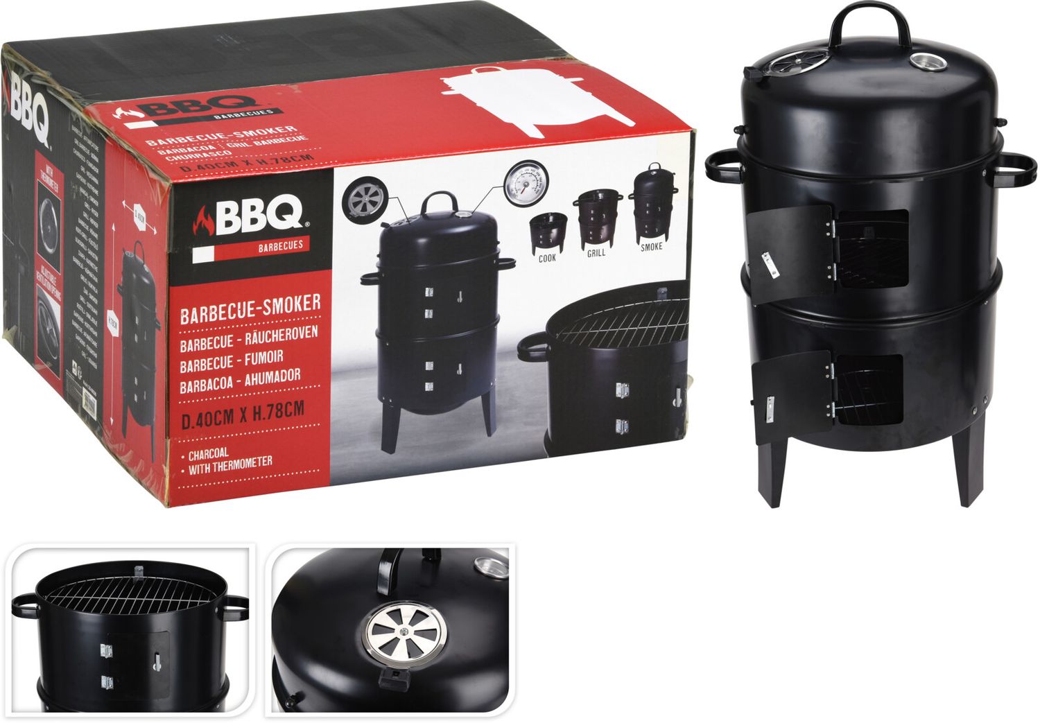 BARBECUE FUMOIR