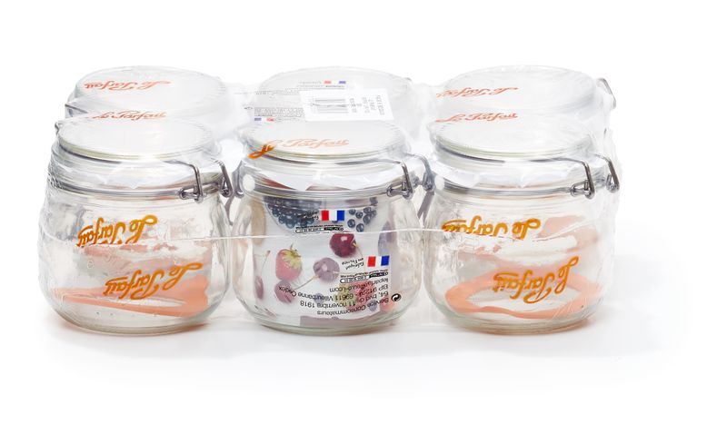 LOT DE 6 BOCAUX "LE PARFAIT"