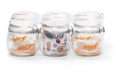 LOT DE 6 BOCAUX "LE PARFAIT"