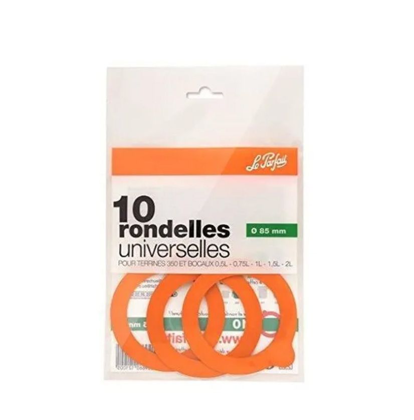 SACHET DE 10 RONDELLES UNIVERSELLES