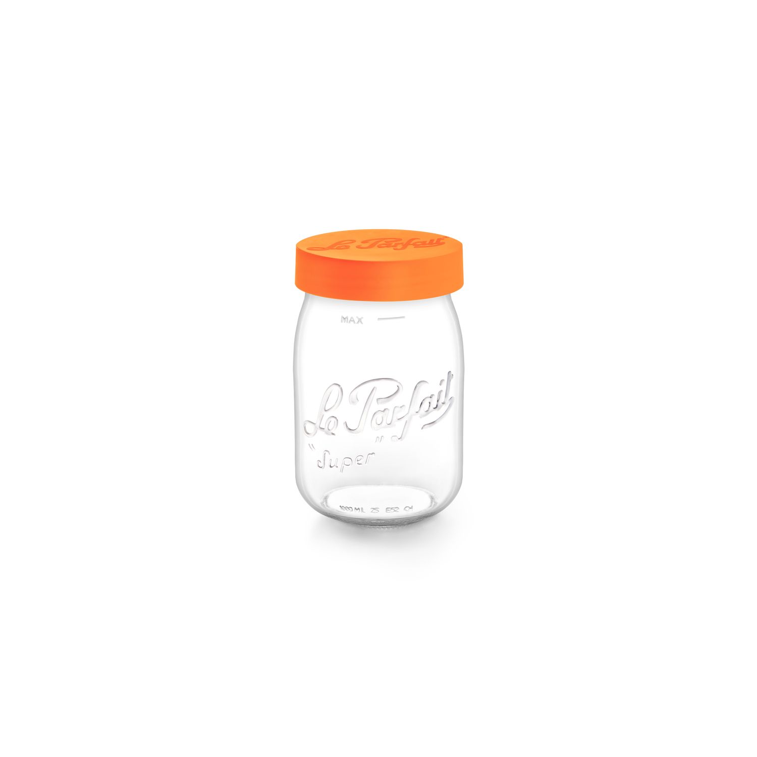 BOCAL "LE PARFAIT COLOR" 1L ORANGE